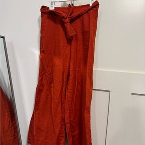 Banana Republic Factory Brown Wide Leg Pants